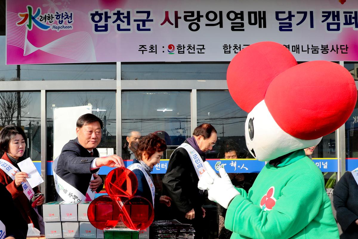 희망2020나눔캠페인 사랑의 열매 달기 캠페인