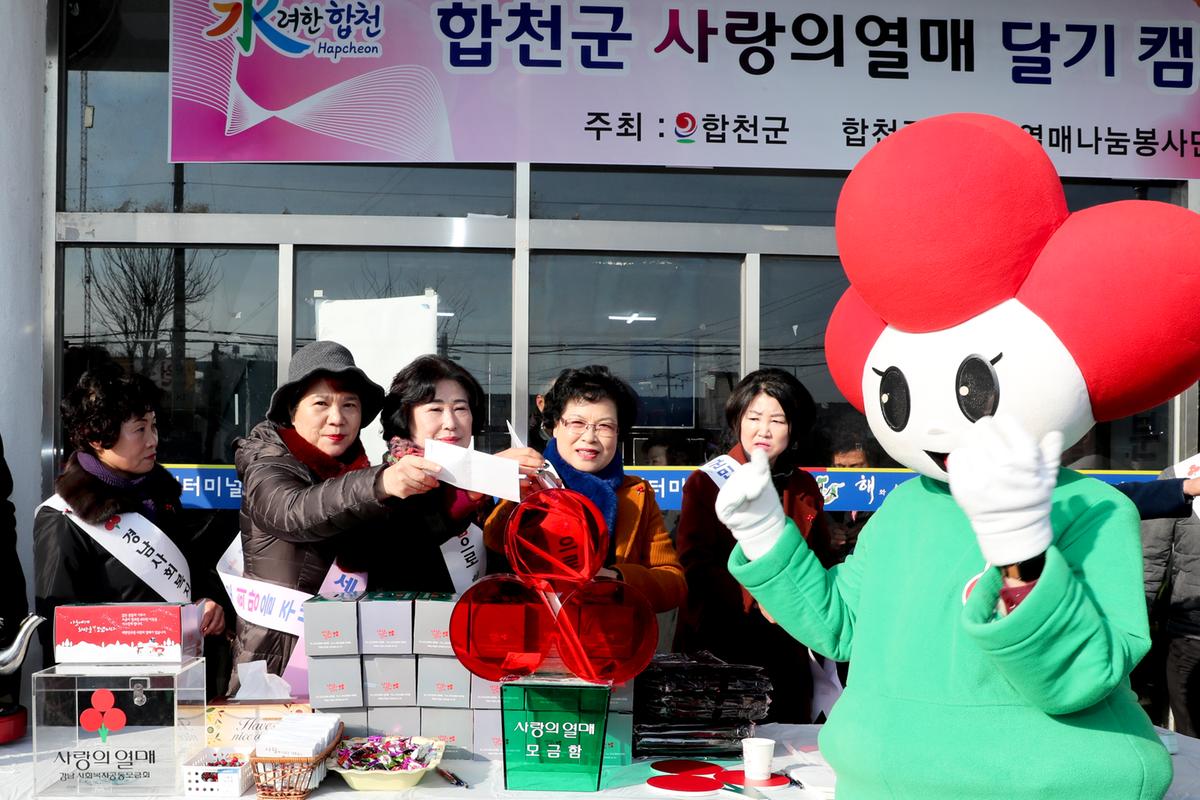 희망2020나눔캠페인 사랑의 열매 달기 캠페인