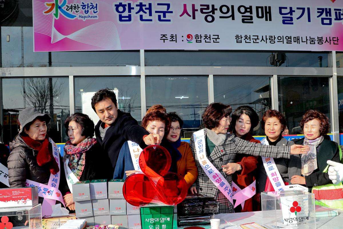 희망2020나눔캠페인 사랑의 열매 달기 캠페인