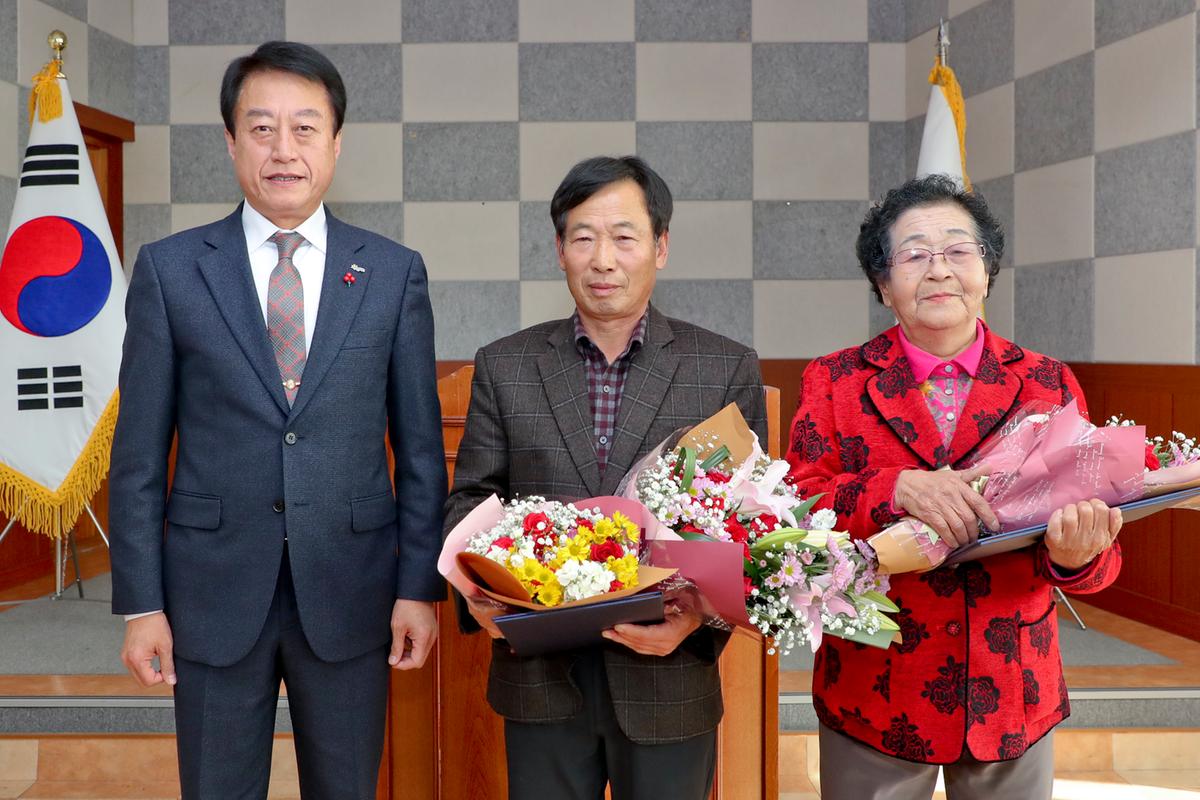 합천군 부설 한문대학(동부분교) 15기 수료식