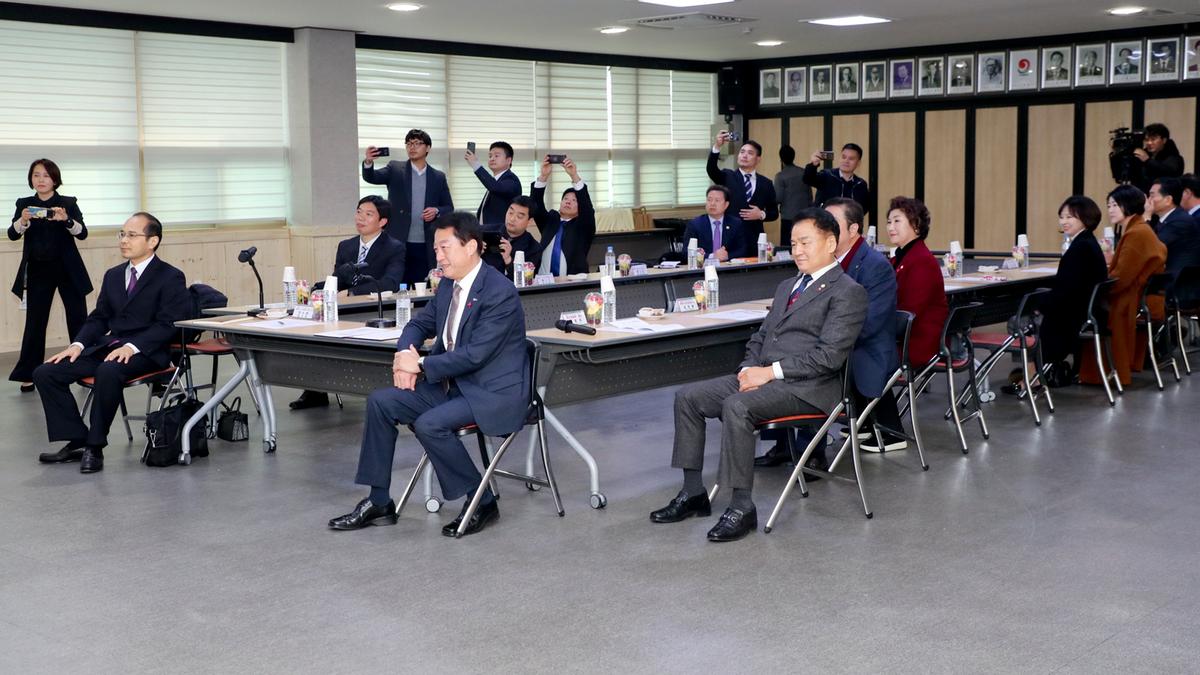 20191220 중국 신창현 우호방문단 간담회