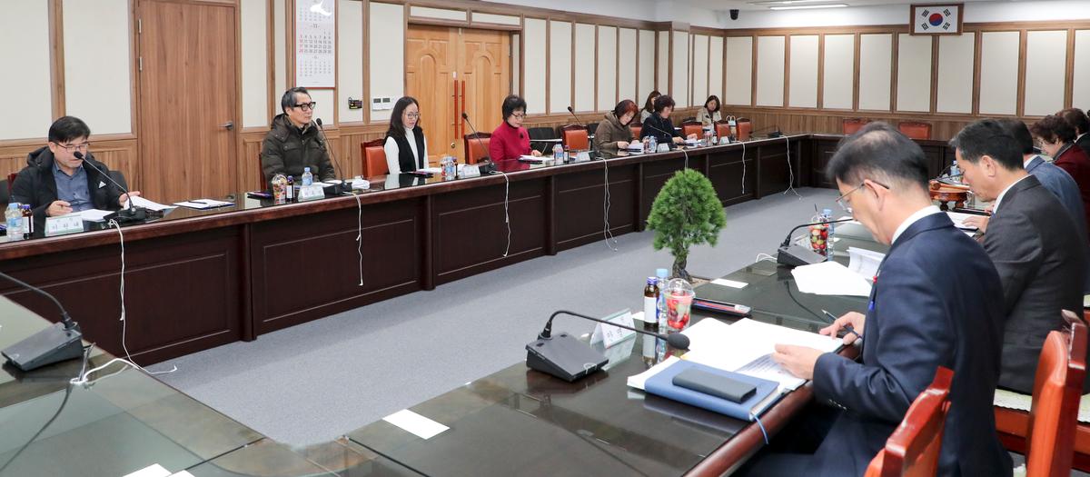 합천군 생활보장위원회 회의