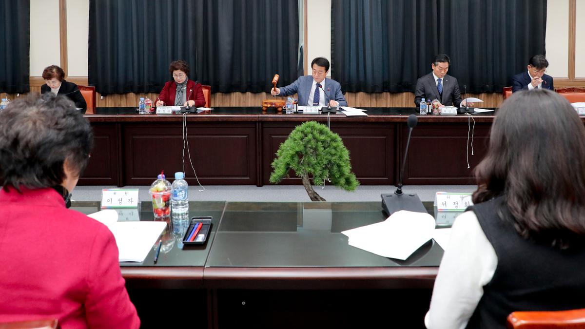 합천군 생활보장위원회 회의