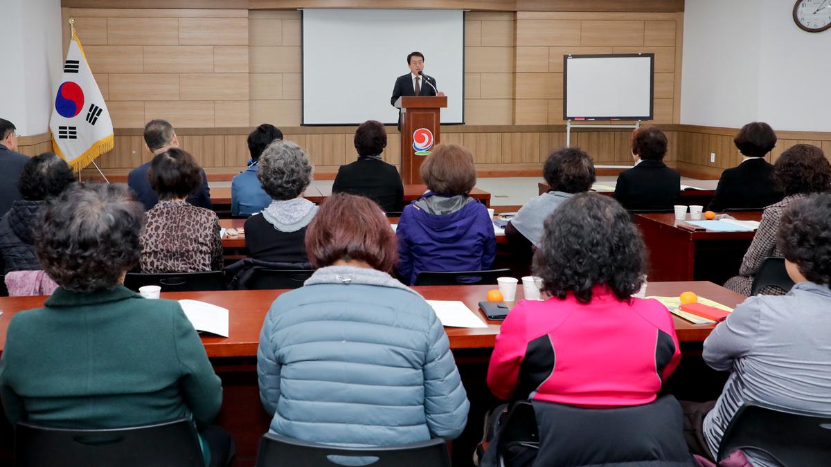제4기 합천군 여성아카데미 종강식