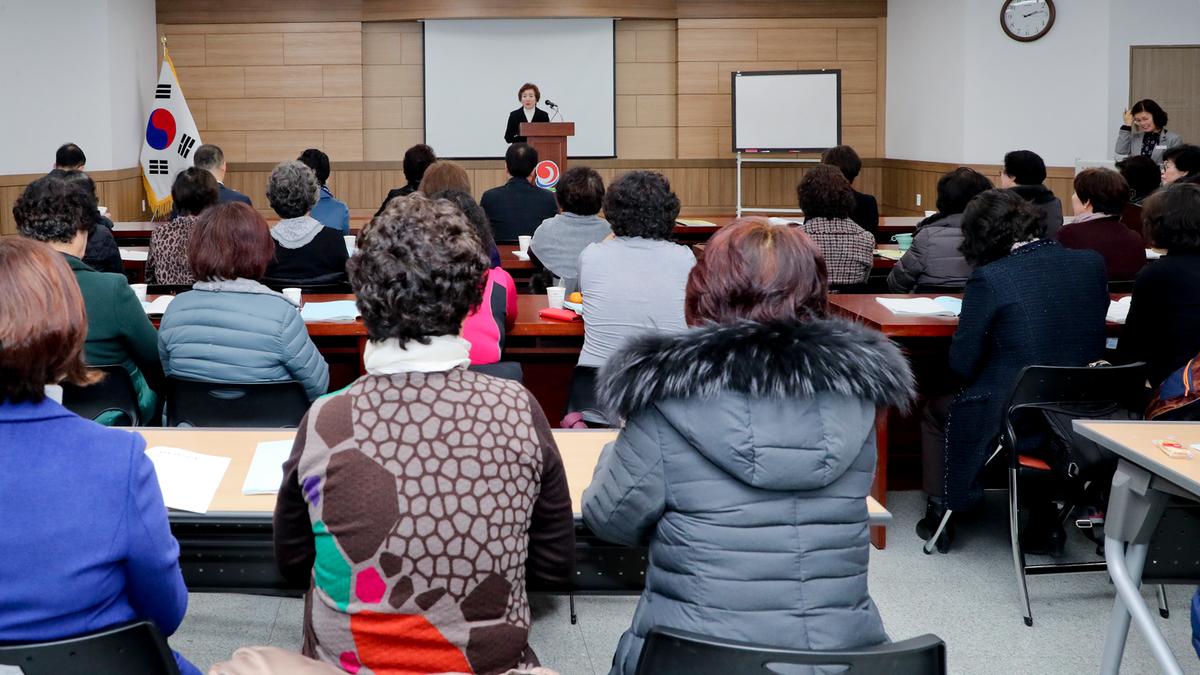 제4기 합천군 여성아카데미 종강식