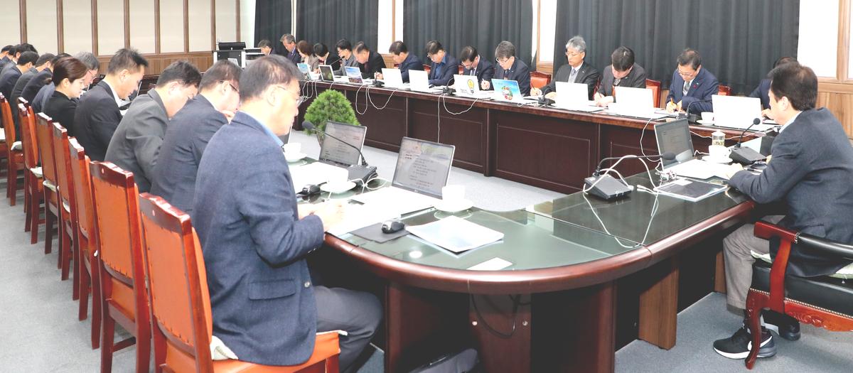 군수주재간부회의