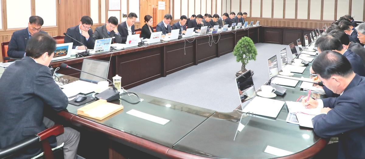 군수주재간부회의