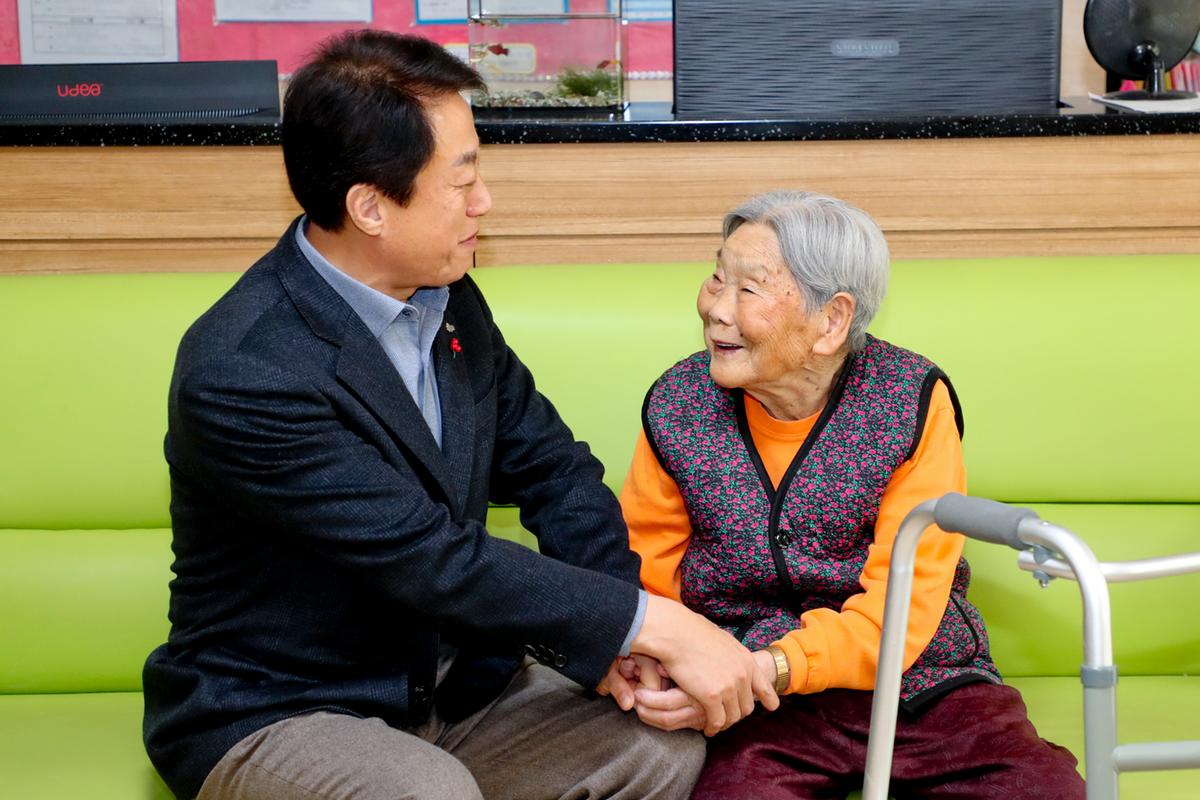 2020년 설명절맞이 사회복지시설(노블,원폭,에벤,광명요양원) 방문