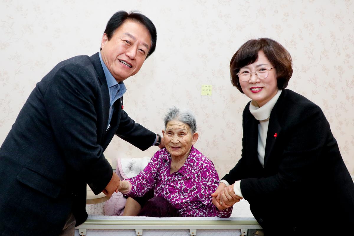 2020년 설명절맞이 사회복지시설(노블,원폭,에벤,광명요양원) 방문