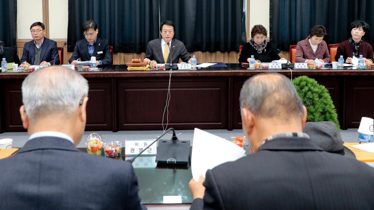 제16기 한문대학 운영위원회