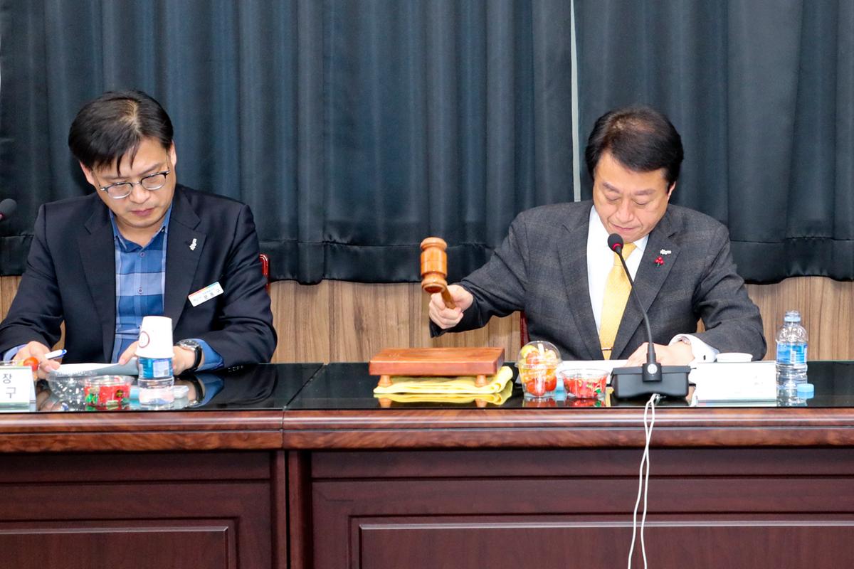 제16기 한문대학 운영위원회