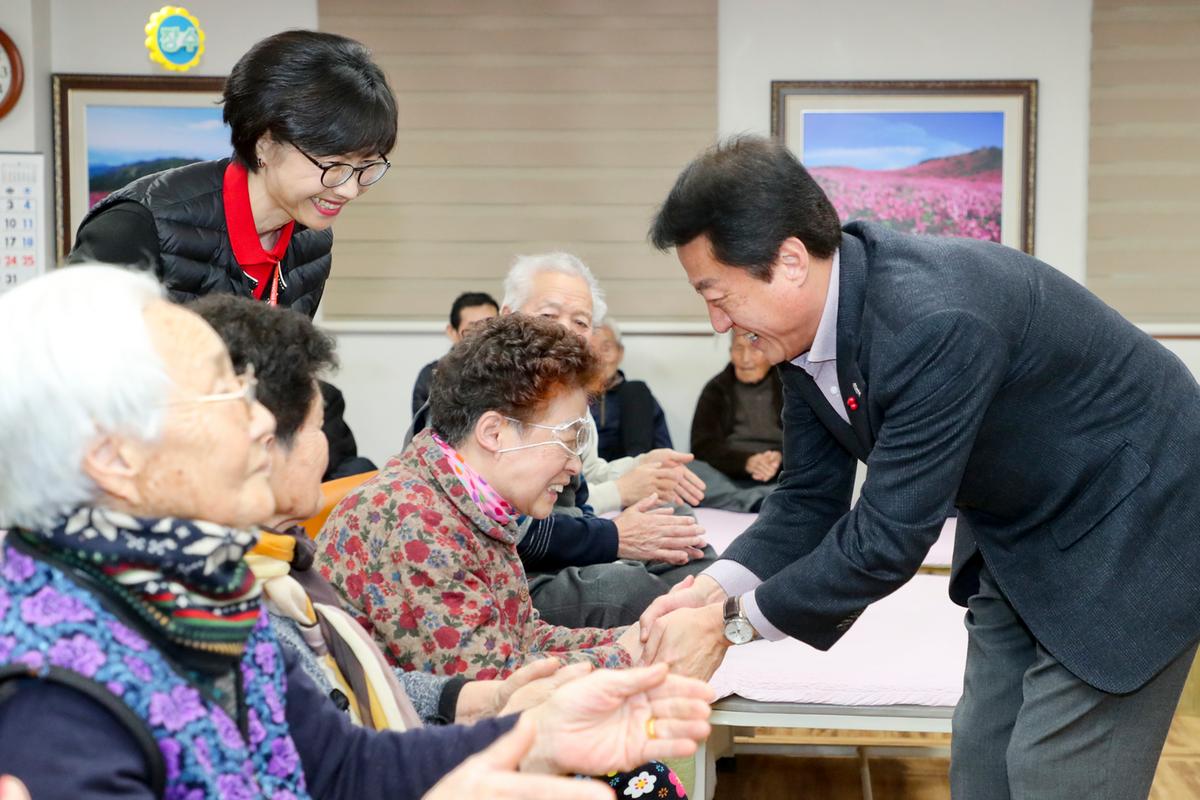 2020년 설 명절맞이 사회복지시설 방문