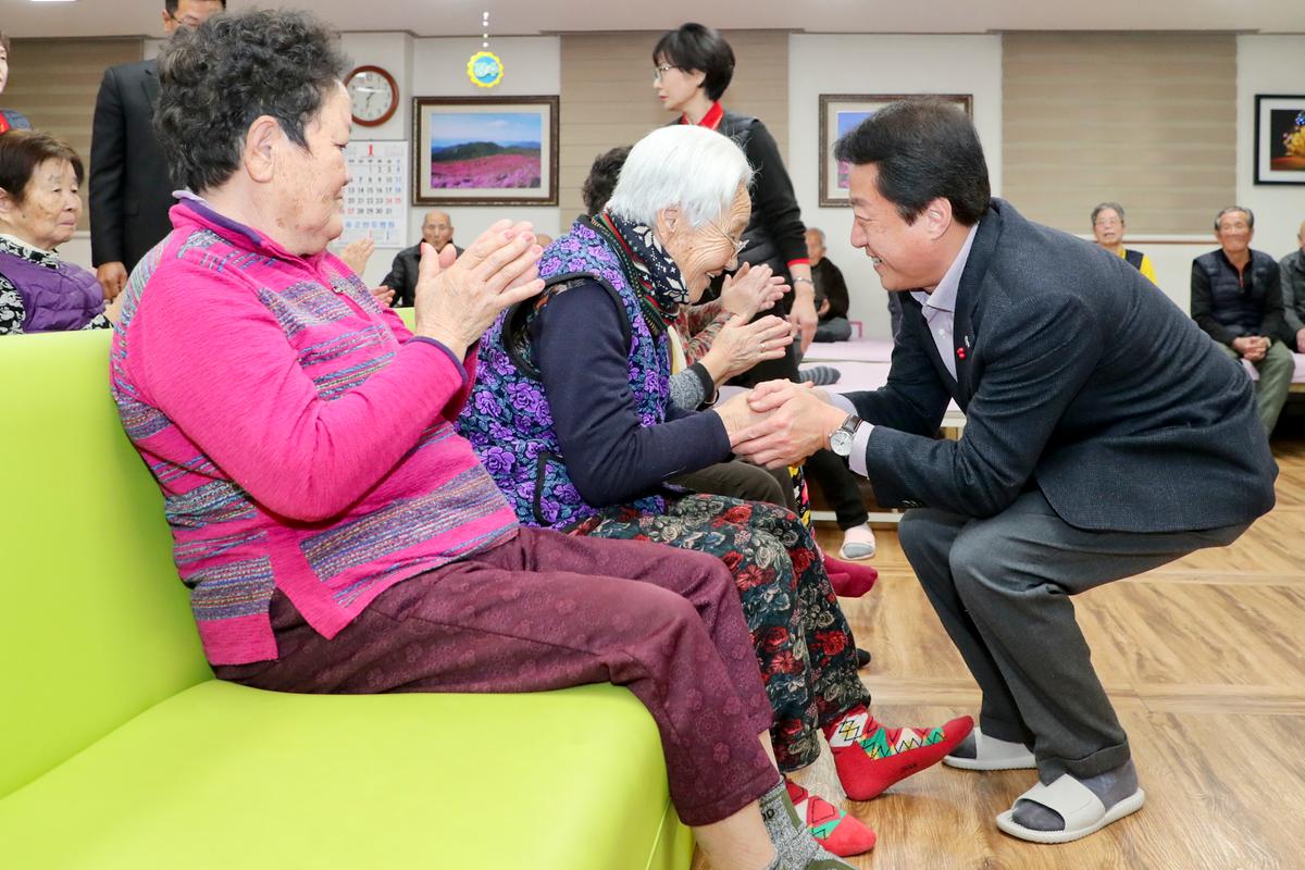 2020년 설 명절맞이 사회복지시설 방문