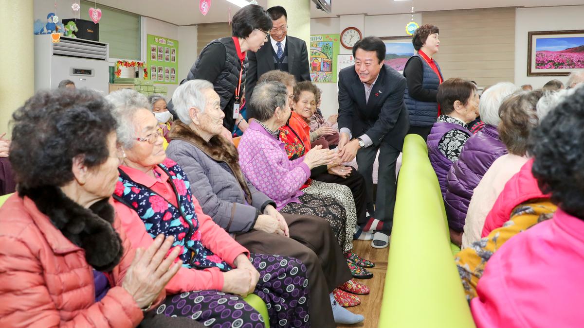 2020년 설 명절맞이 사회복지시설 방문