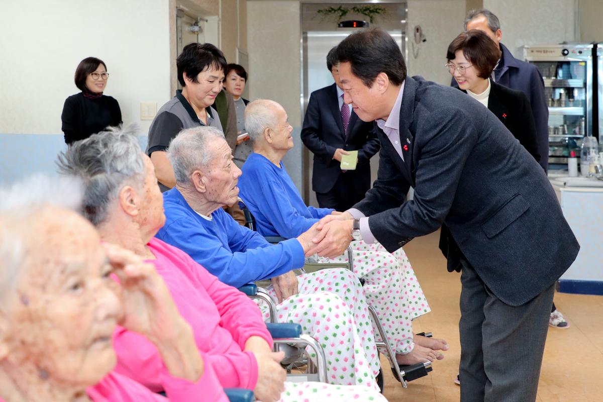 2020년 설 명절맞이 사회복지시설 방문