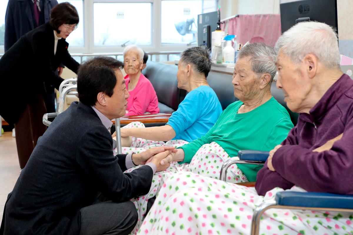 2020년 설 명절맞이 사회복지시설 방문