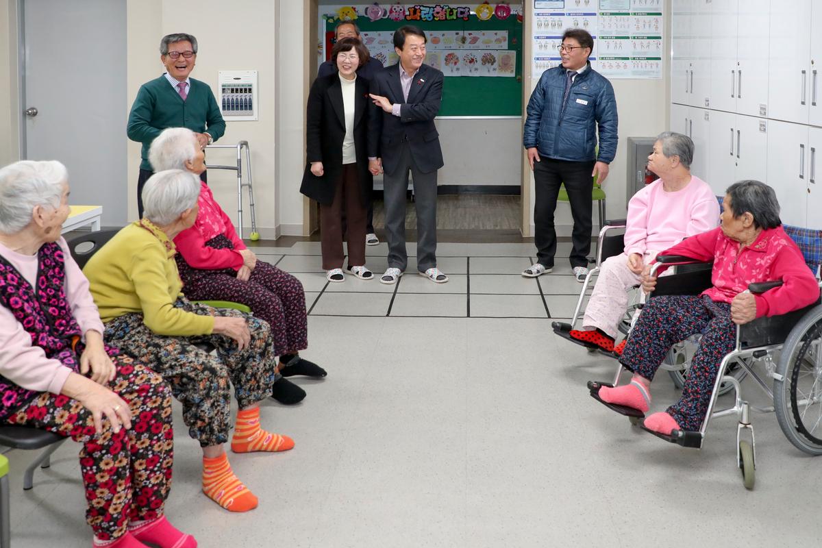 2020년 설 명절맞이 사회복지시설 방문