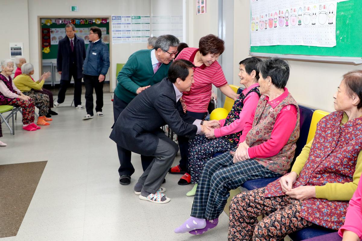 2020년 설 명절맞이 사회복지시설 방문