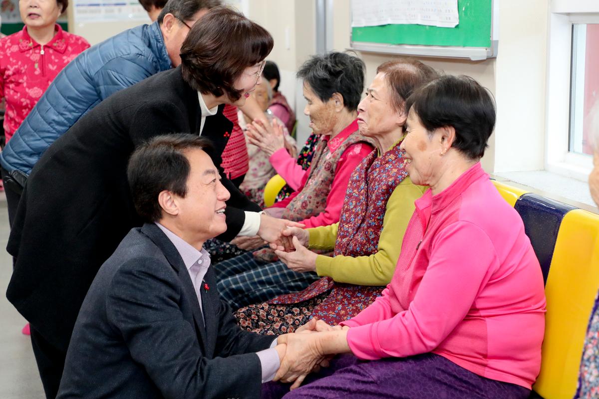 2020년 설 명절맞이 사회복지시설 방문