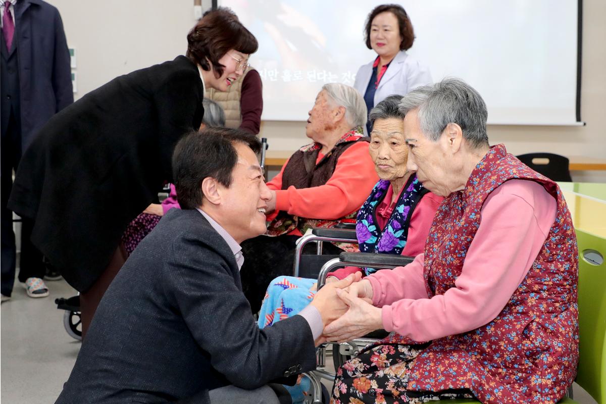 2020년 설 명절맞이 사회복지시설 방문