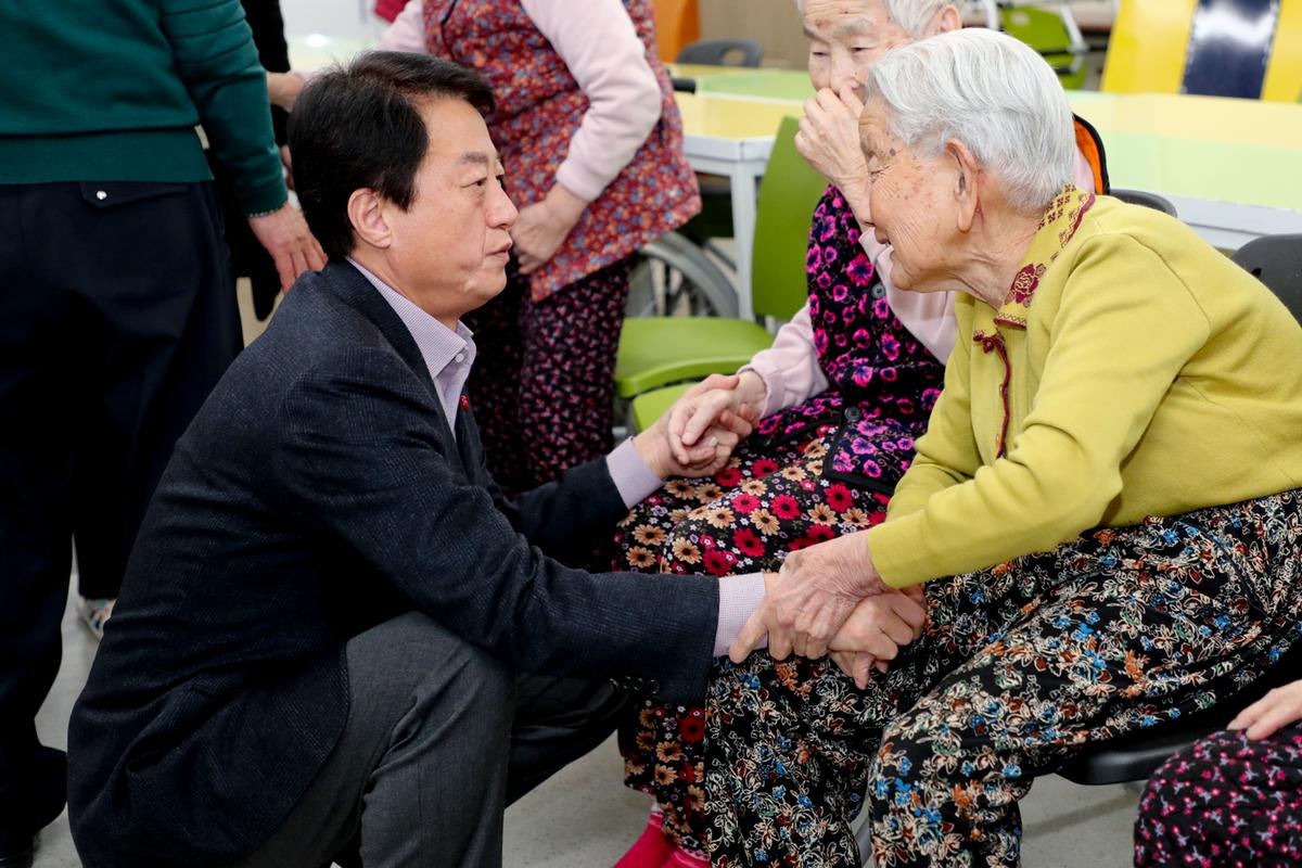 2020년 설 명절맞이 사회복지시설 방문