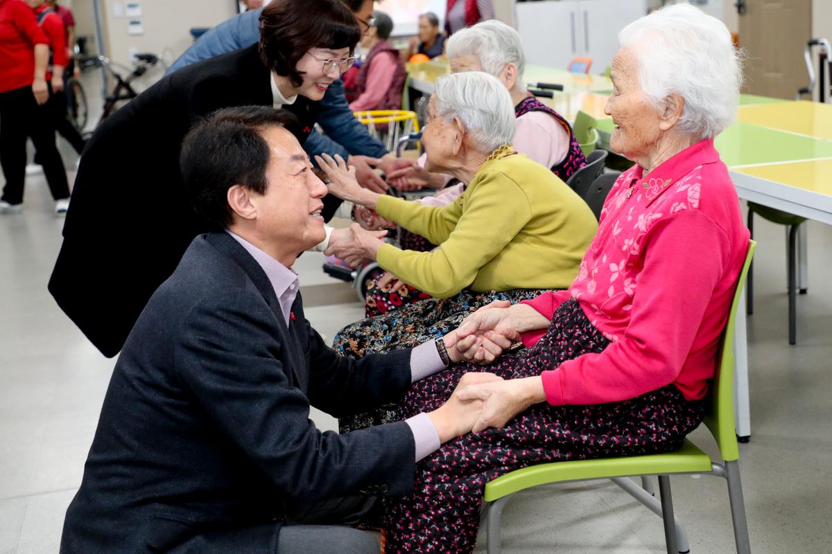 2020년 설 명절맞이 사회복지시설 방문