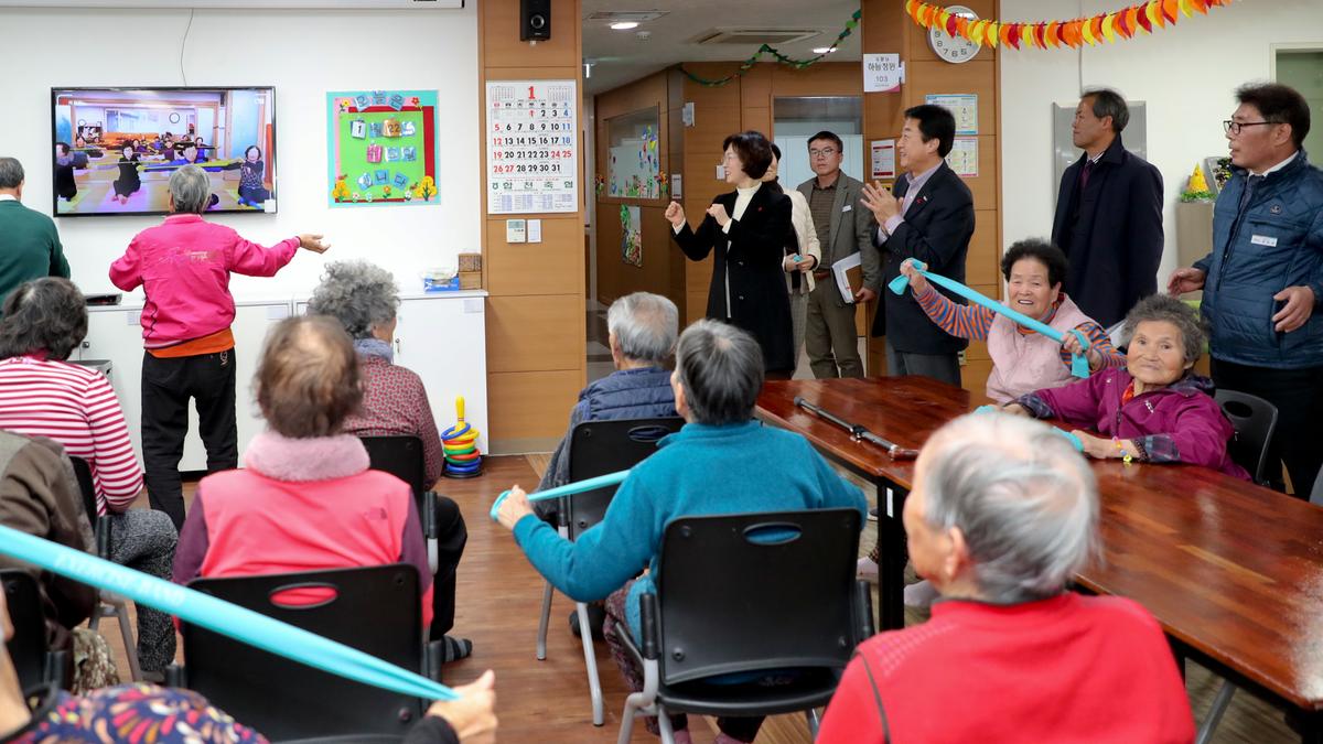 2020년 설 명절맞이 사회복지시설 방문