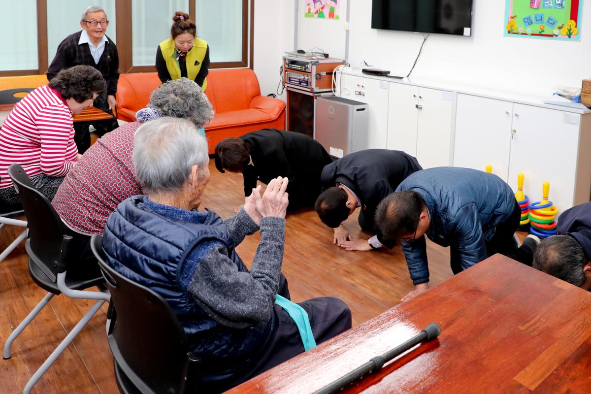 2020년 설 명절맞이 사회복지시설 방문