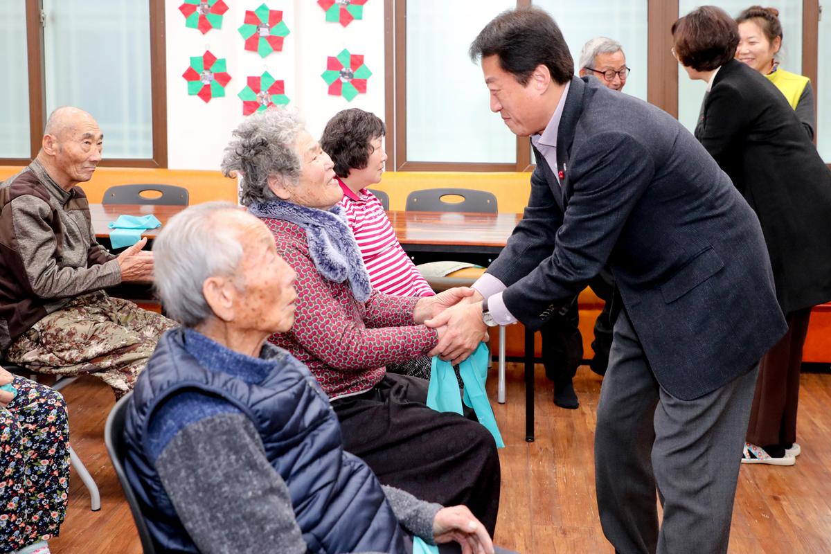 2020년 설 명절맞이 사회복지시설 방문