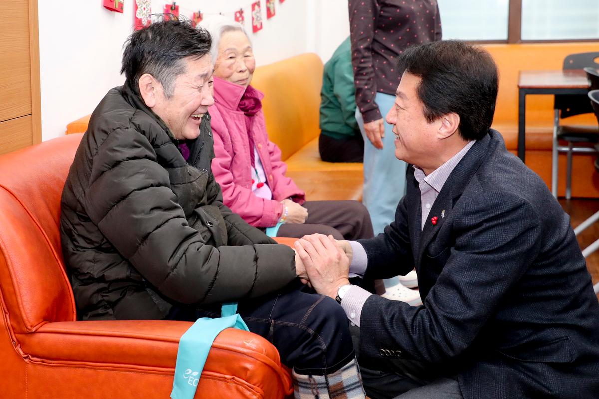 2020년 설 명절맞이 사회복지시설 방문