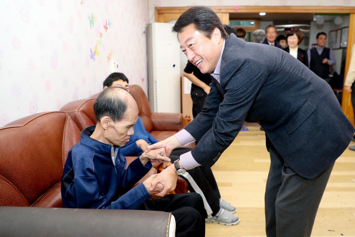 2020년 설 명절맞이 사회복지시설 방문