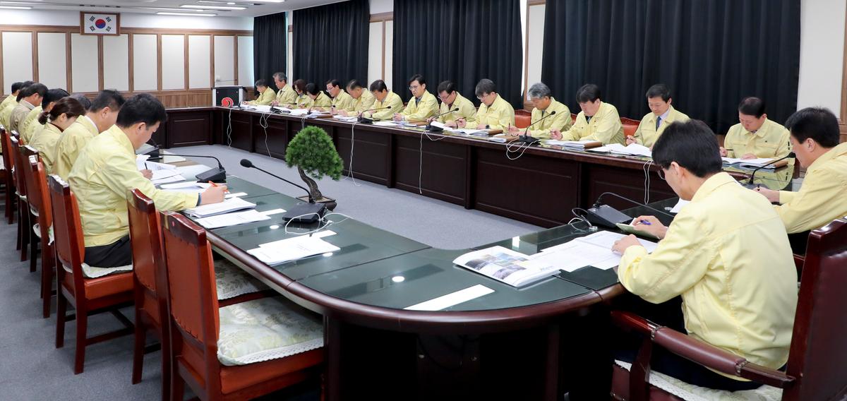 신종 코로나바이러스 감염병 자체 점검회의