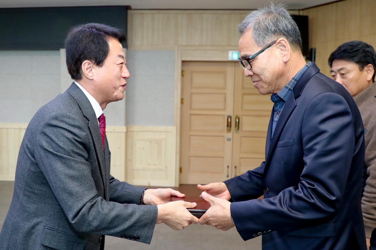 전국이통장연합회 합천군지회 정기총회