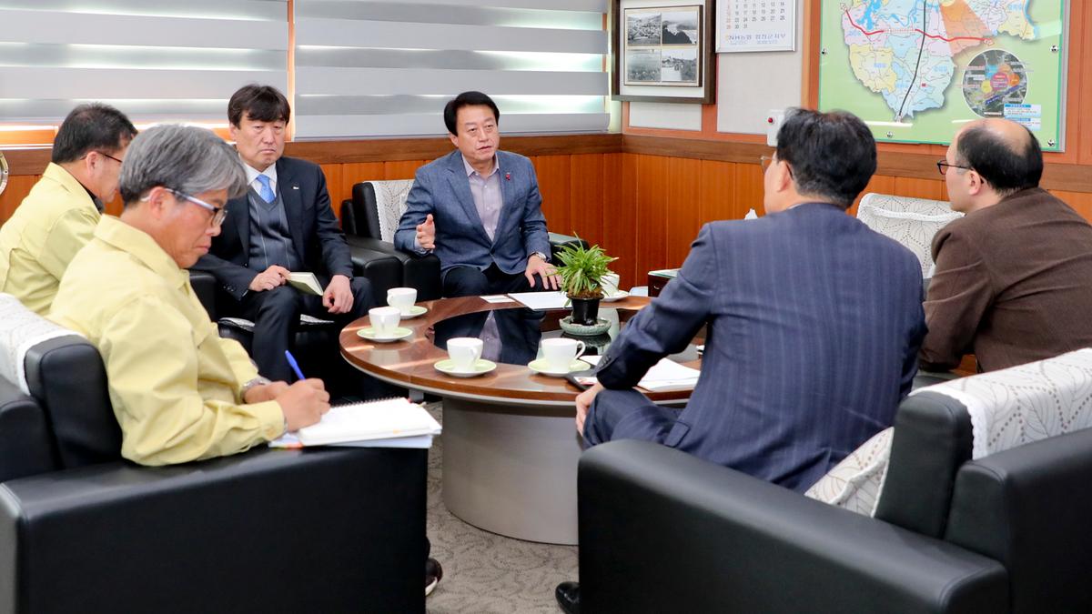 재난관리평가 관련 기관장 인터뷰