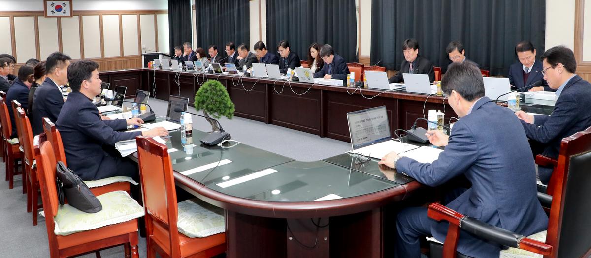 읍면정보고 건의사항 처리 보고회