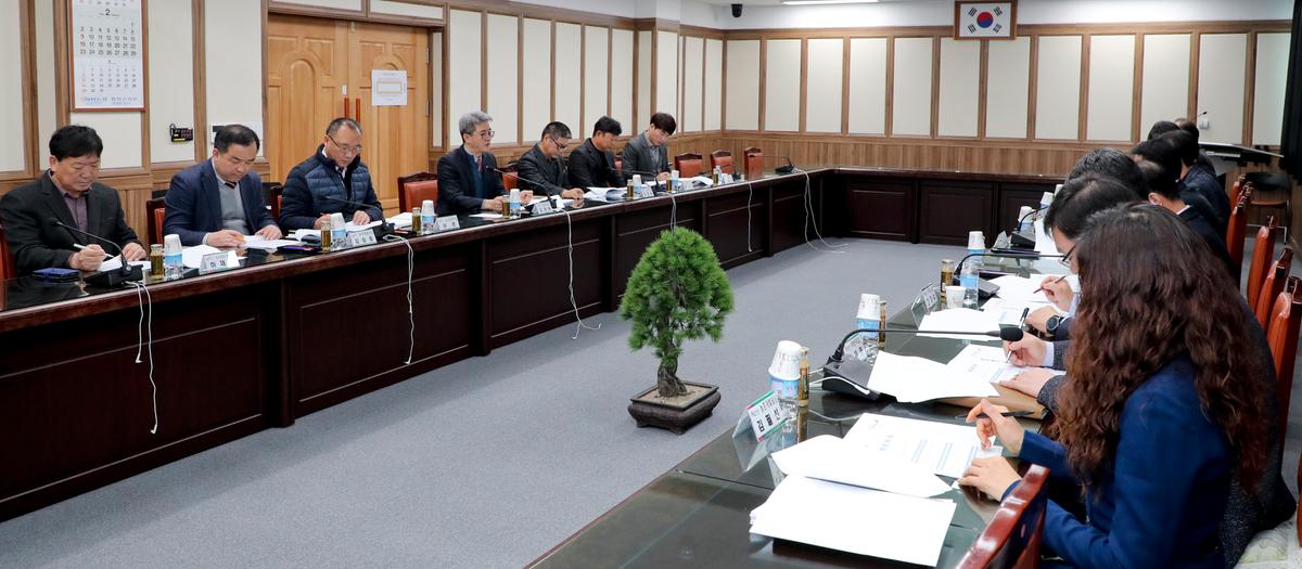 농어촌공사 합천지사 업무계획 보고