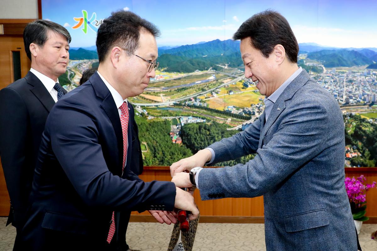 인사발령장교부