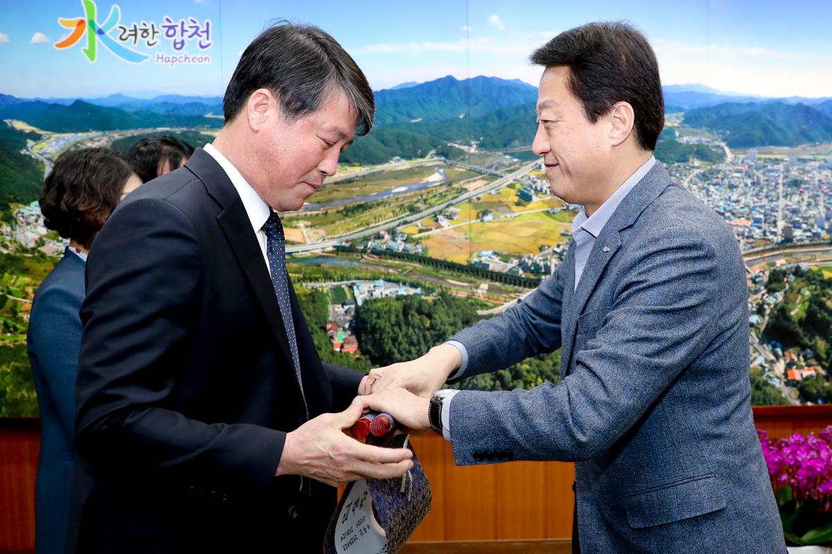 인사발령장교부