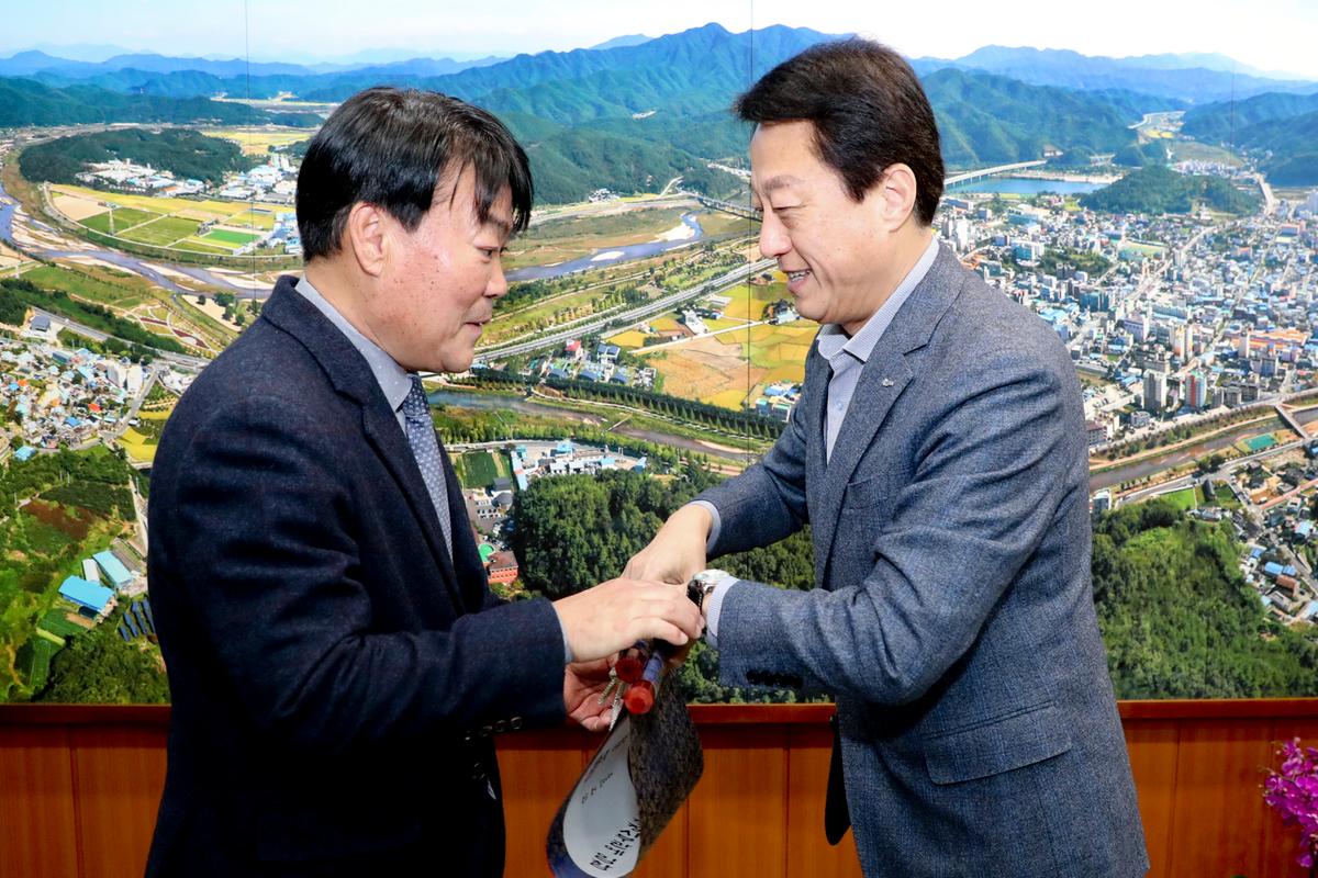인사발령장교부