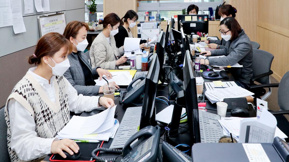 문준희군수 코로나19 대응 현장 방문
