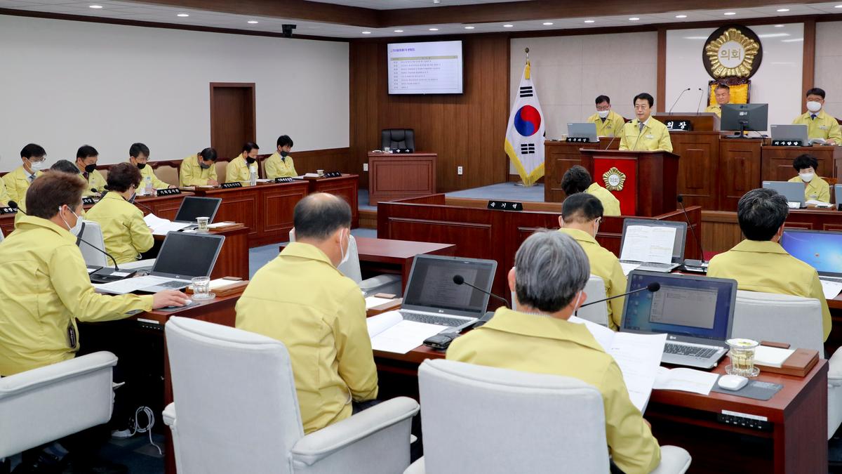 제241회 합천군의회 임시회 제1차 본회의