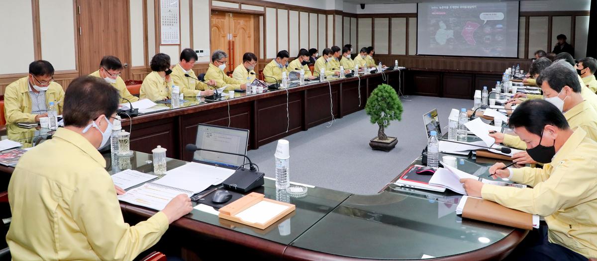 초계면 도시재생 활성화 착수 보고회
