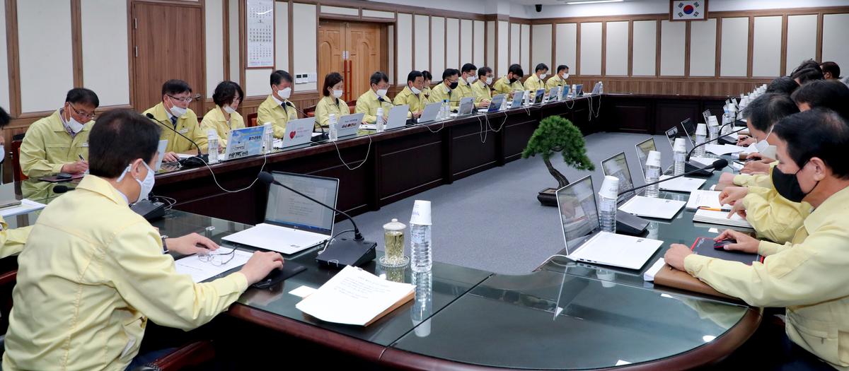 군수주재간부회의