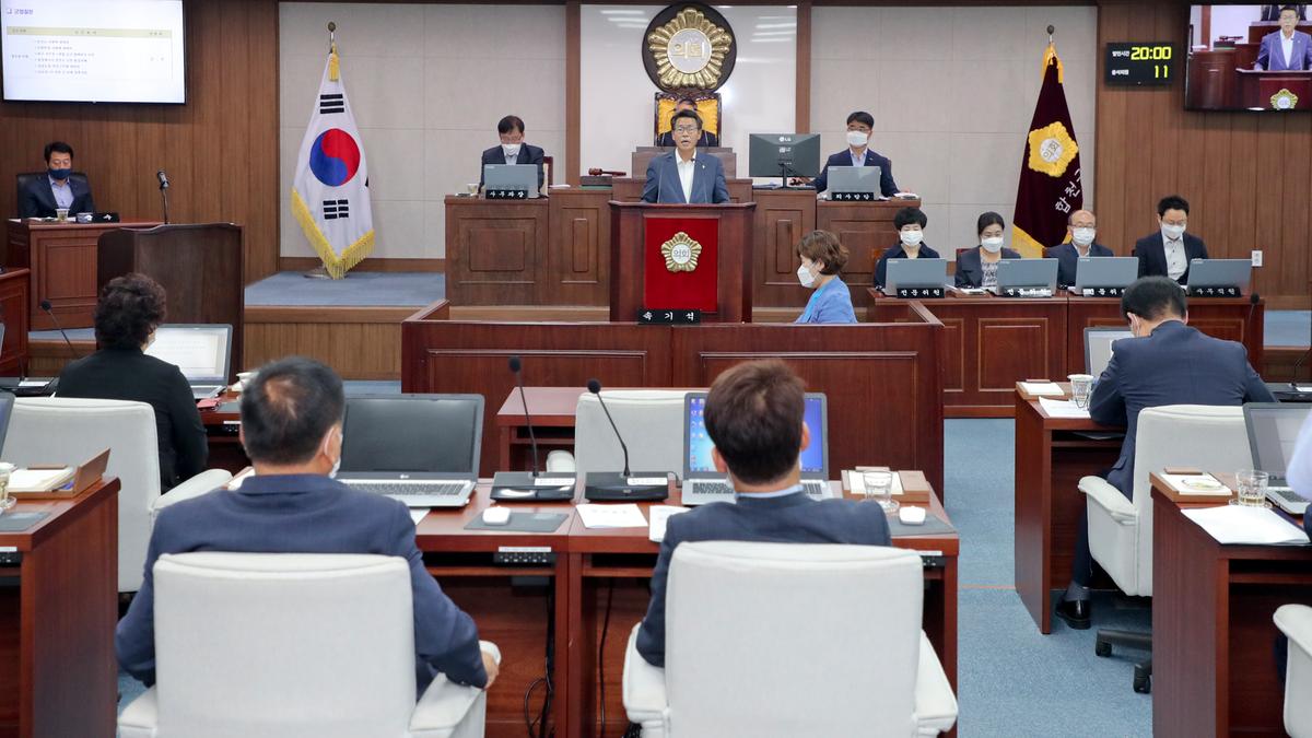 제243회 합천군의회 정례회 제2차 본회의