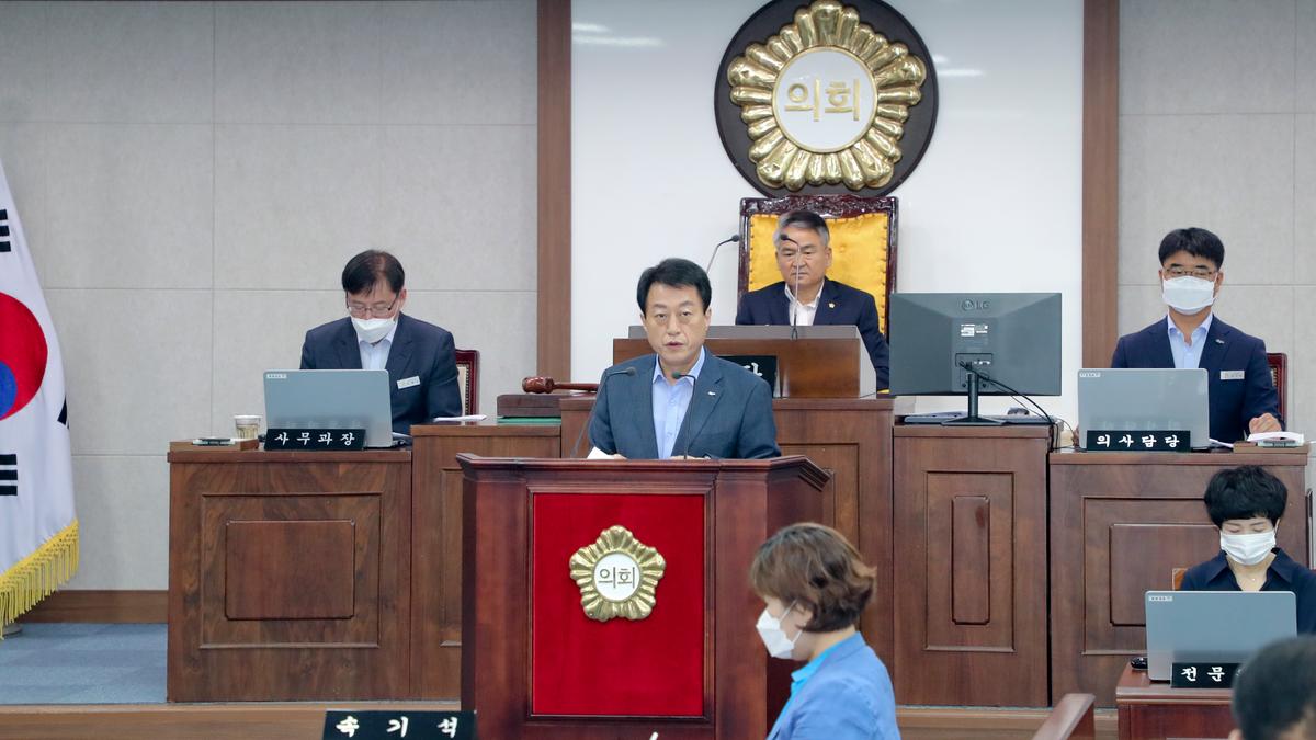 제243회 합천군의회 정례회 제2차 본회의