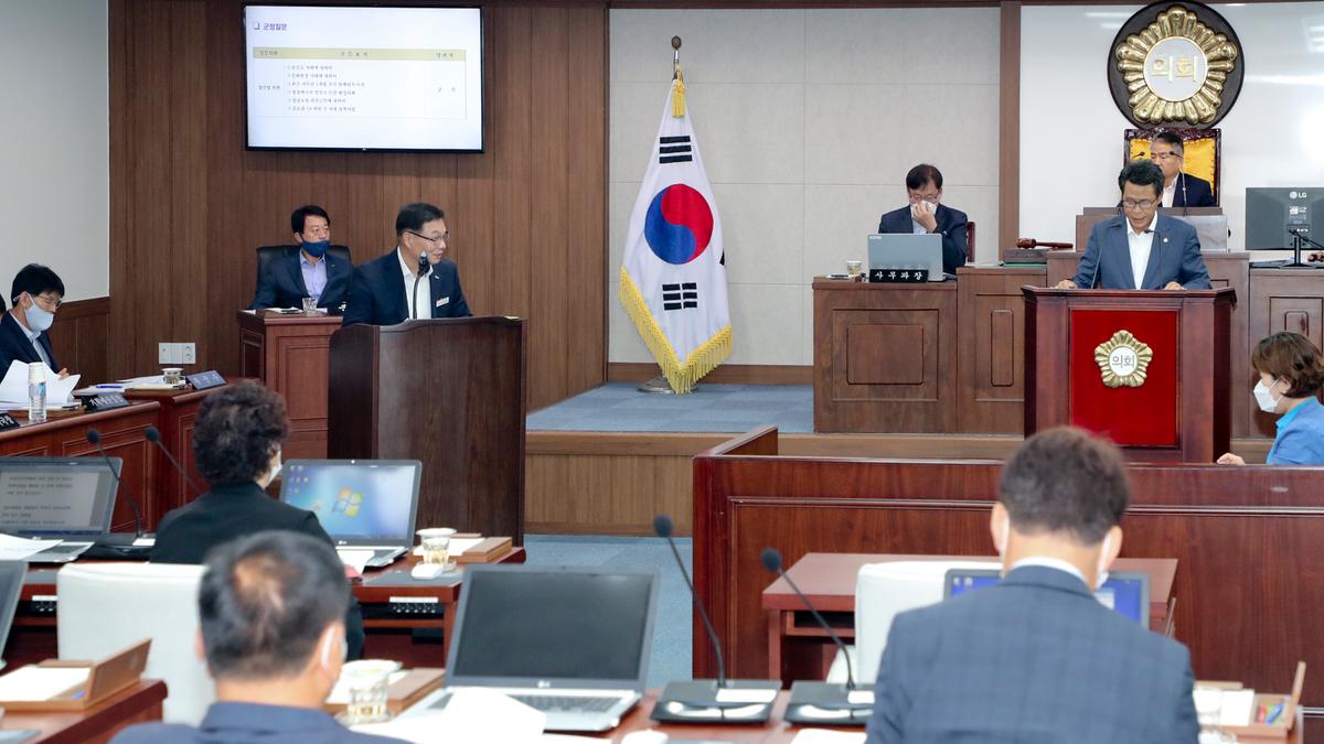 제243회 합천군의회 정례회 제2차 본회의