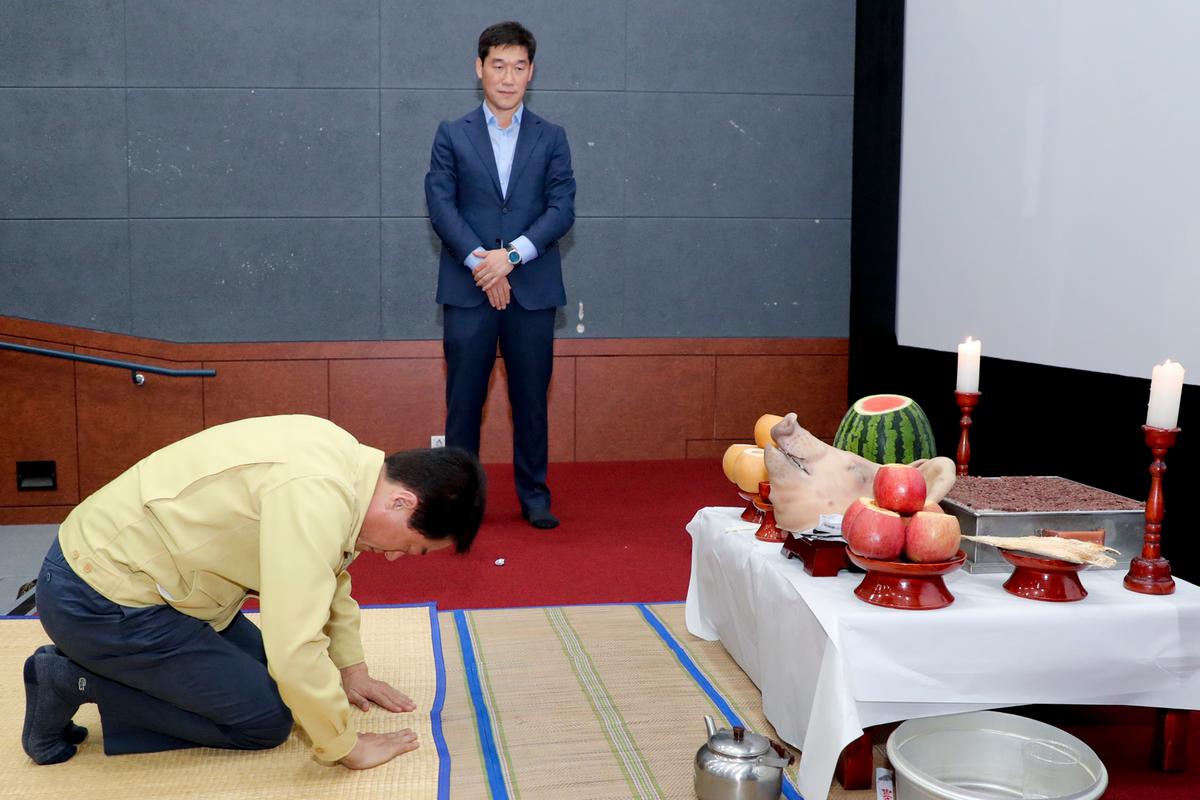 합천 수려한 영화제 안전기원제