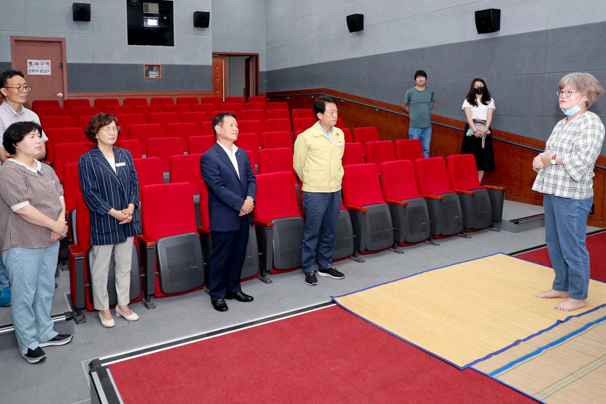 합천 수려한 영화제 안전기원제