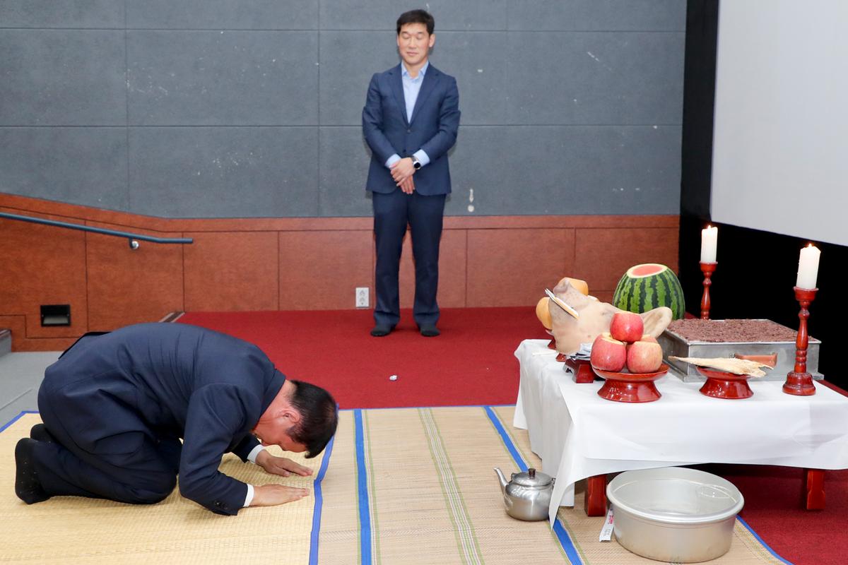 합천 수려한 영화제 안전기원제