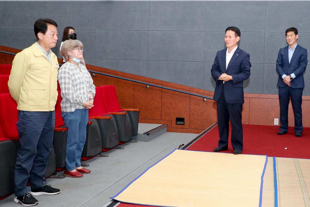 합천 수려한 영화제 안전기원제